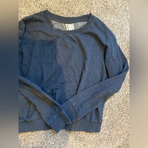Divided Dark Blue Sweatshirt